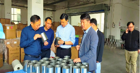 關懷指導促發(fā)展，江西寶安奮進新征程